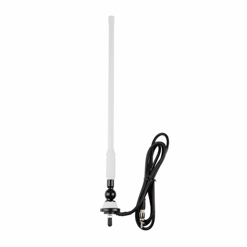 Comprar Amplificador de antena de Radio para coche, antena FM para coche,  dispositivo de mejora de señal de Radio, antenas de refuerzo, estilo de  coche, barco marino U