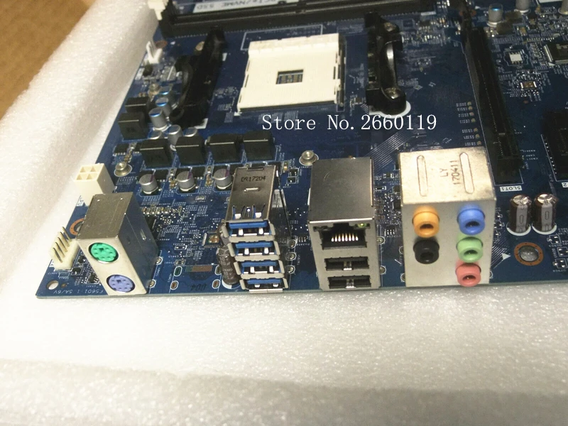  Desktop-mainboard für 5675 AM4 DDR4 477DV 0477DV 7PR60 07PR60 F6X2V 0F6X2V motherboard Voll geteste