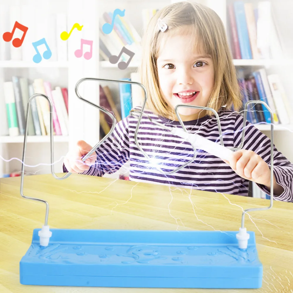 

Touch Tube Music Labyrinth Toy Education Electric Touch Maze Game Stable Training Party Game Machine Maze for Kids Gifts