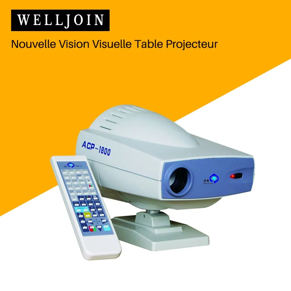 Визуальный проектор, ACP-1800LA светодиодный светильник, оптометрическое оборудование