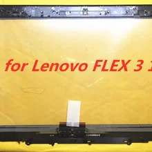 1" дюймовый сенсорный экран для lenovo Flex 3-14 yoga 500 сенсорный экран замена стекла