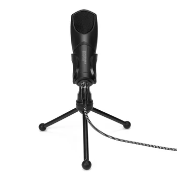 

Q3B Microphone USB Port for High Quality Professional Microphone Condenser Recording for Skype PC Mac Laptop Video Chat