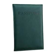 Дорожная Обложка для паспорта, чехол для карт, женский и мужской дорожный кредитный держатель для карт, для путешествий, для удостоверения личности, Мужская Т-образная сумка для паспорта# BL5