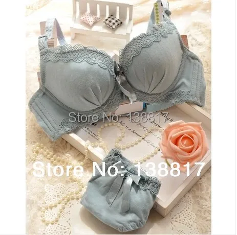 Free shipping 2015 new fashion push up lace girl s...