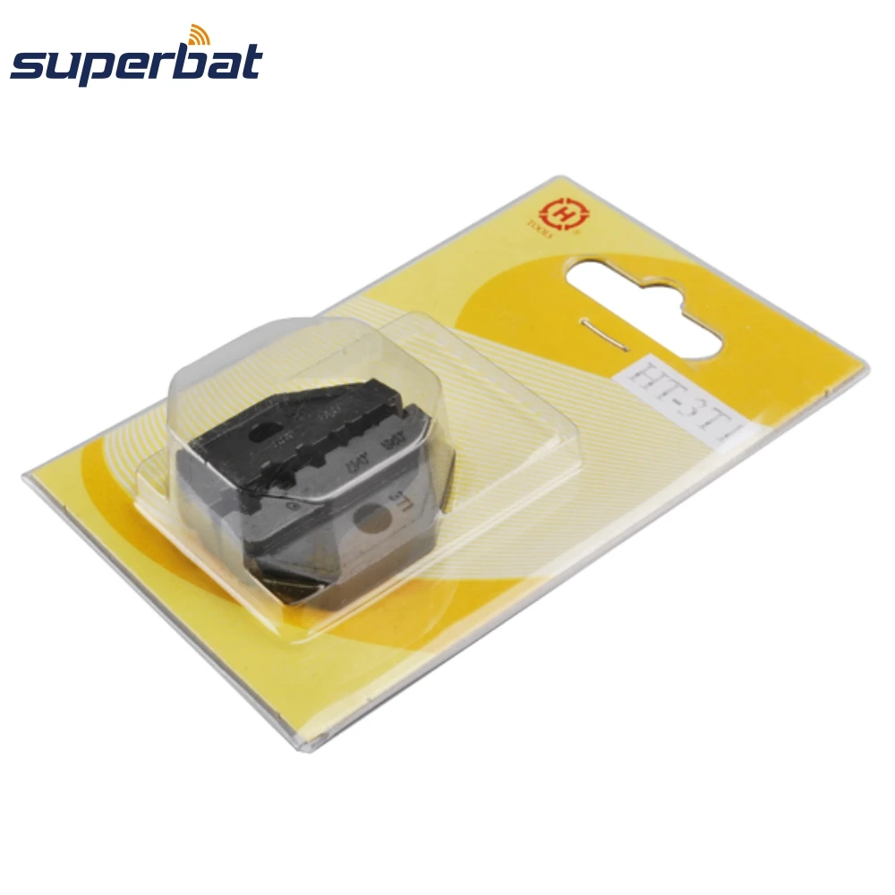 Superbat шестигранной умереть за щипцы для RG174 RG178 RG179 RG180 RG187 RG196 кабель RG316