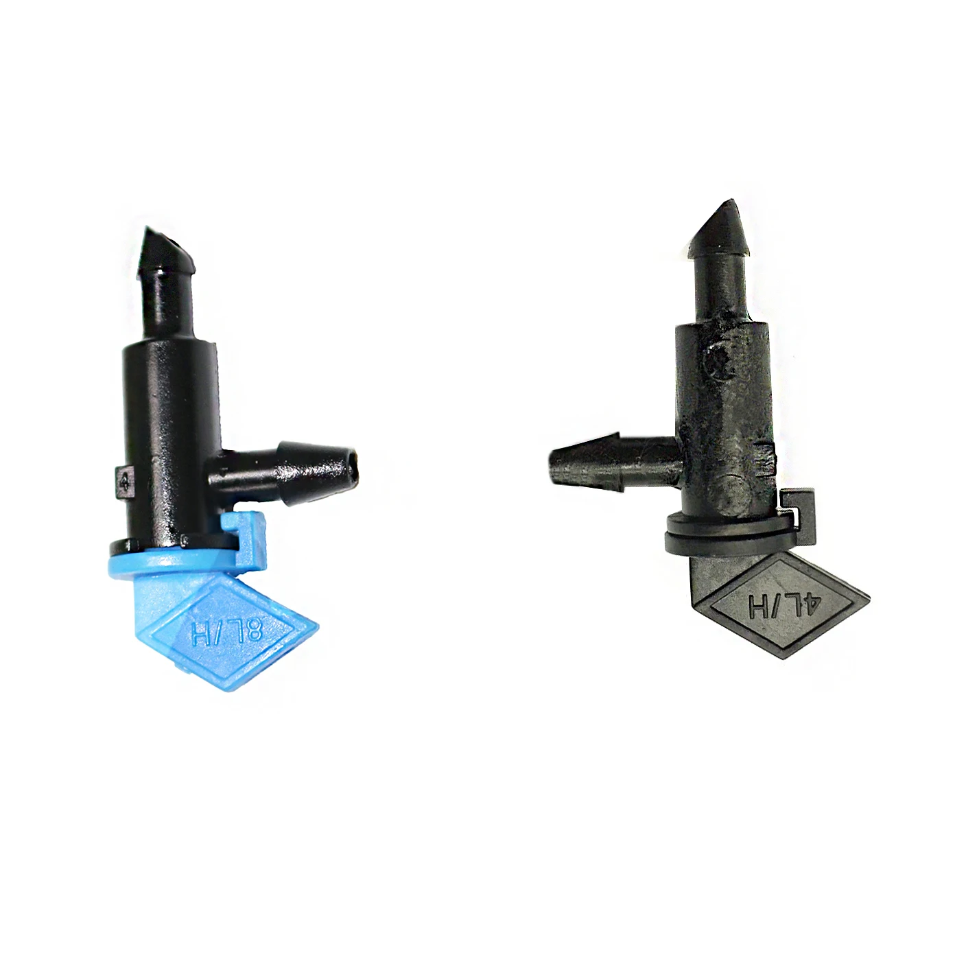 20pcs Sprinkler Emitters 4L 8L Diversion Tool For Watering Garden