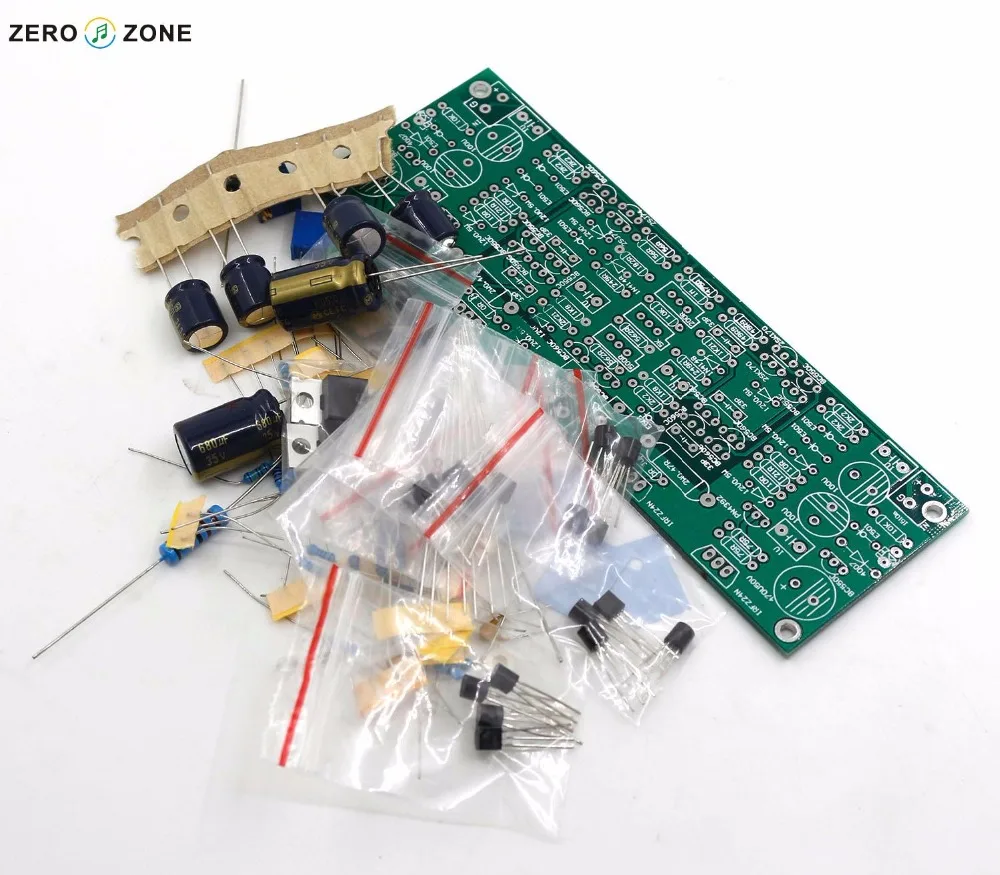 HI-END B22 моно усилитель для наушников DIY Kit- ссылка бета 22 B22 схема