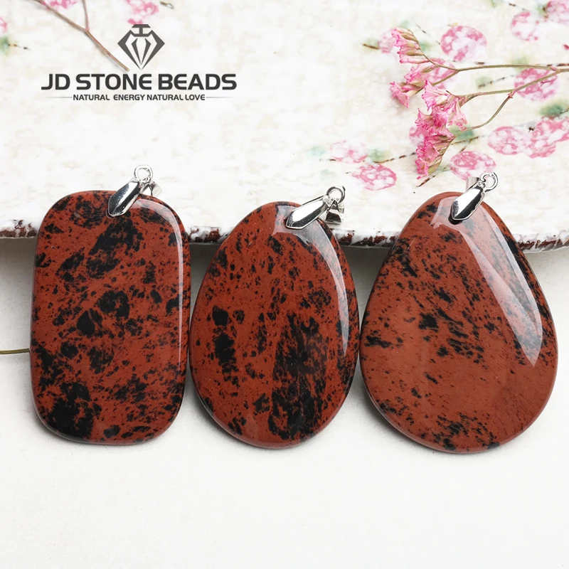 

Free Shipping Natural Swan Stone Pendant Wholesale Unique Jewelry Design Accessories Charms Pendants