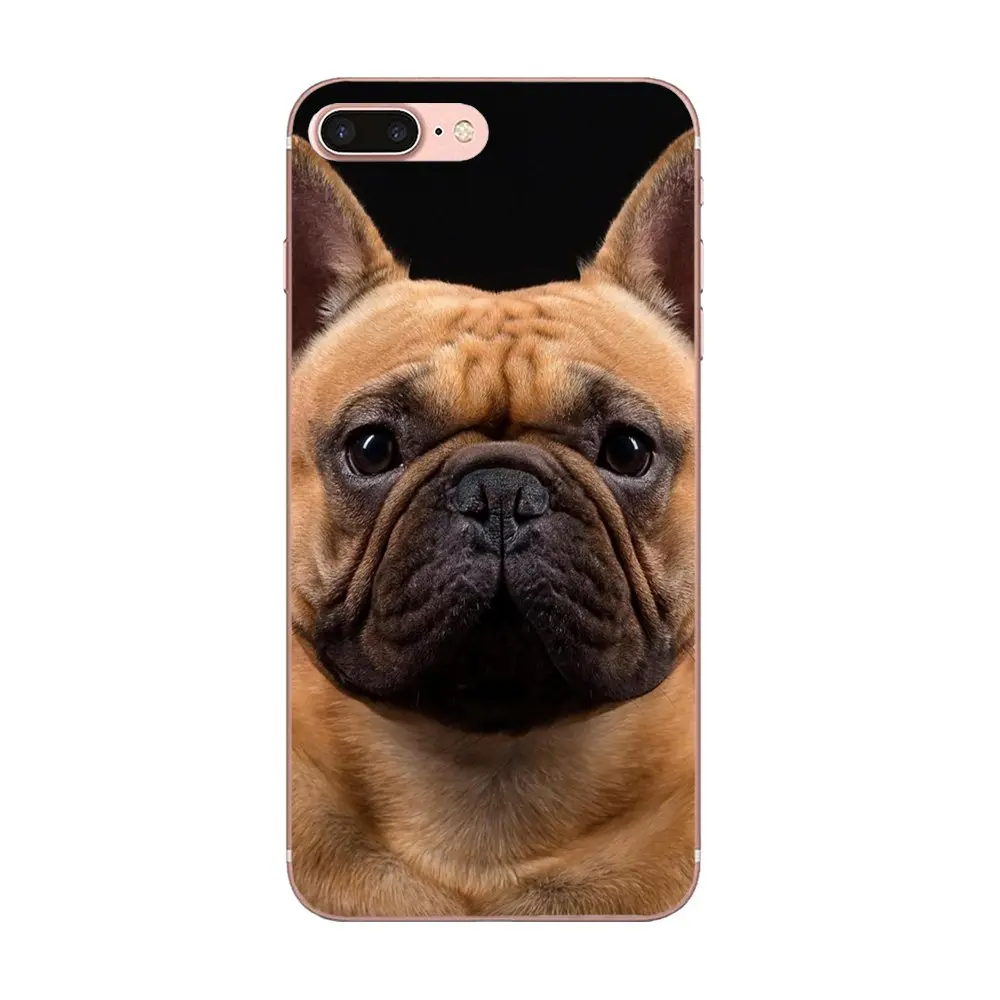 Мягкий резиновый чехол для телефона из ТПУ Apple iPhone 4 4S 5 5C 5S SE 6 6S 7 8 Plus X XS Max XR|Бамперы|