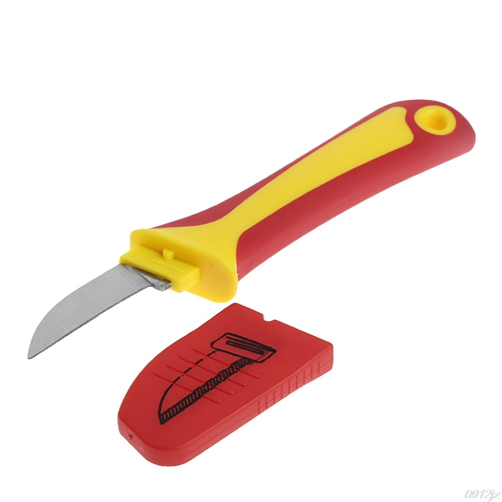 

Electrician Knife Straight Edge Cutting Off Tool Repairing Tool Plastic Handle Hand Tools New Drop ship LS'D Tool