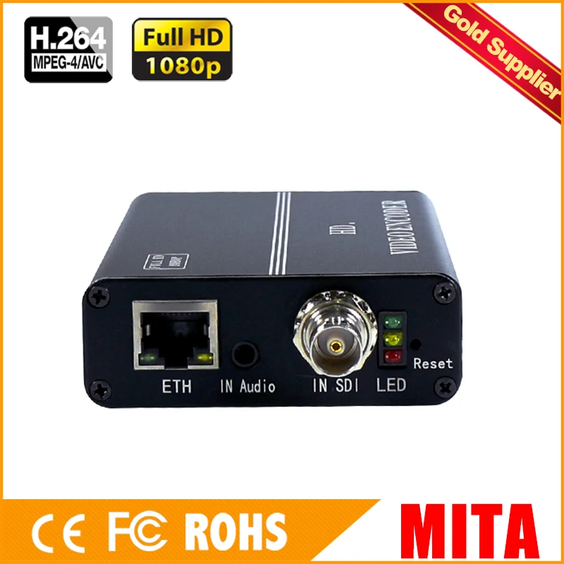 HD H.264 SDI hd-кодировщик в прямом эфире с HTTP RTSP RTMP HLS