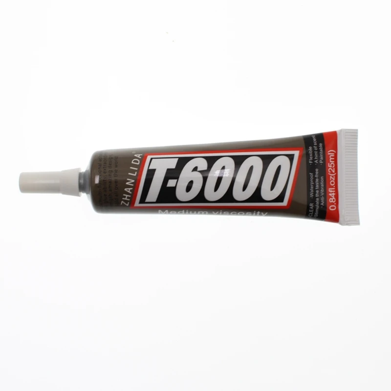 25ML T6000 high temperature glue automotive interior drill point phone beauty stickers DIY jewelry strong glue 2