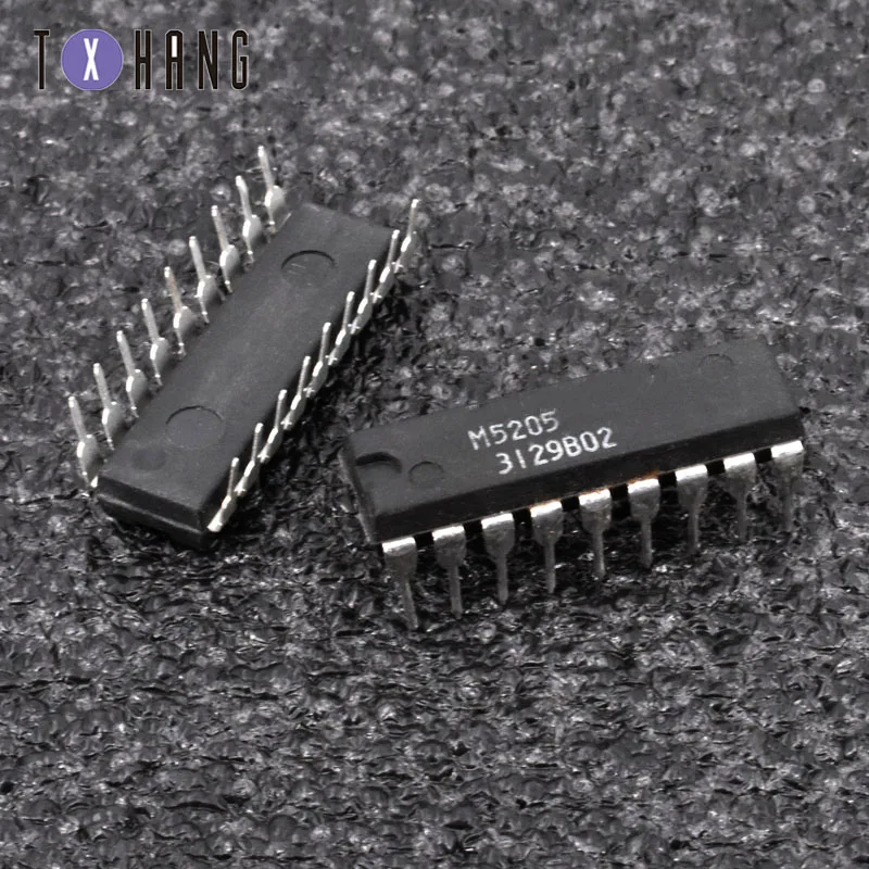 1 шт/5 шт M5205 18 контактов 5205 OKI IC Высокое качество|Интегральные схемы| |
