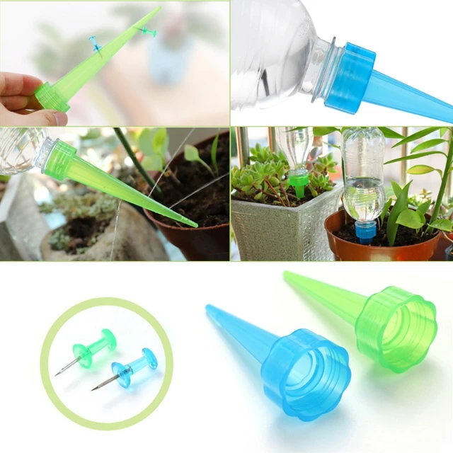Best Price 2019 New 4 Pcs/Set Automatic Watering Irrigation Spike Garden Plant Flower Drip Sprinkler Water