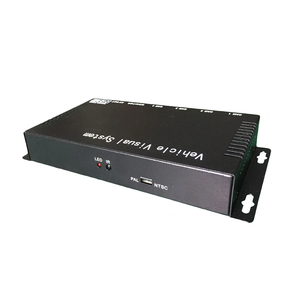  YiiSPO 4CH car video digital Color Quad Splitter Processor CCTV System 4in 2out reversing image pro - 32846190443