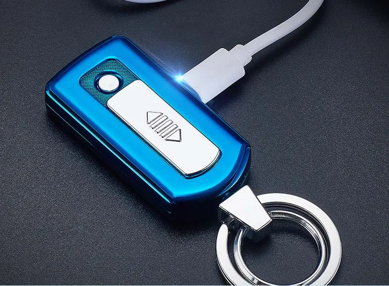50 шт USB ключи для автомобиля лазерный факел зажигалка