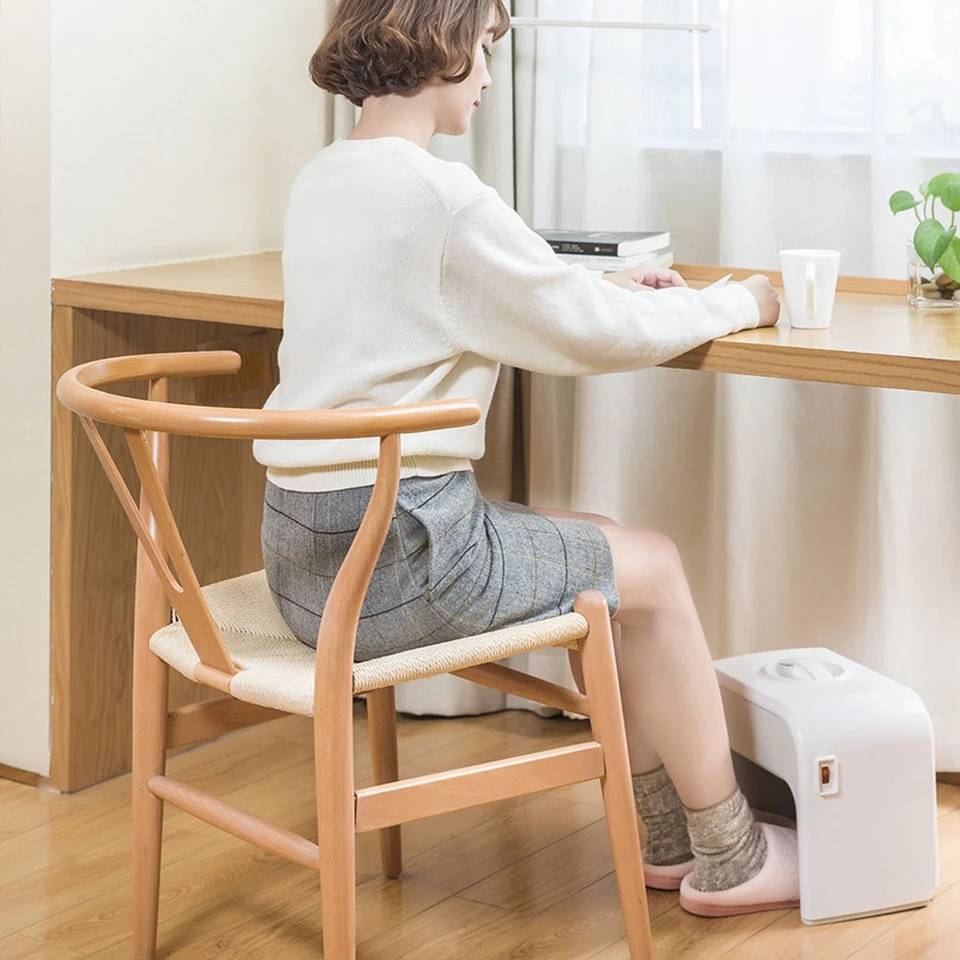  Original Xiaomi Mijia Electric Feet Warmer Heating Machine Active Carbon Constant Warm Winter Foot 