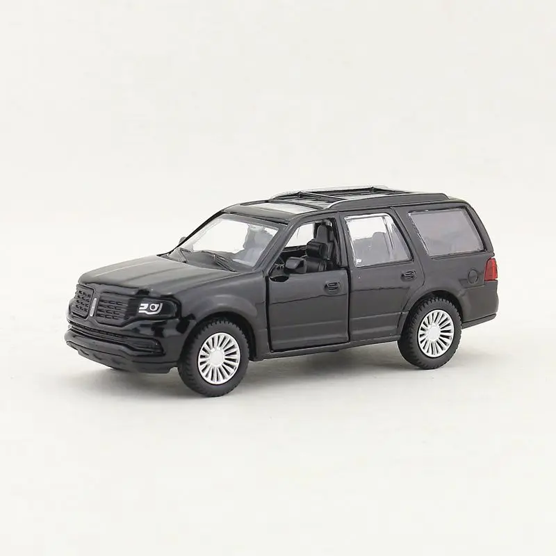 Коробка Подарочная модель, высокая имитация 1:43 сплава оттягивать Lincoln Navigator SUV, оригинальная упаковка, игрушек