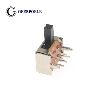 

GP 10 pcs/lot SK22D02 6P 50V 0.5A Toggle Switch Bouton Poussoir Metal Interrupteur Micro Switch