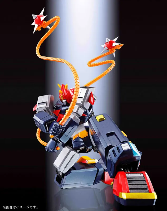 "Choudenji машина Voltes V" Оригинальный BANDAI духов душа Chogokin GX-79 фигурку-Choudenji машина Voltes V. A