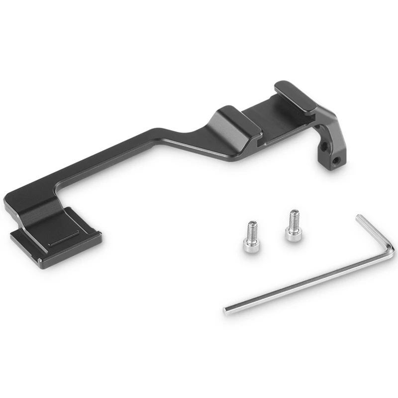 

Cold Shoe Relocation Plate For Sony A6300/A6400 Camera Quick Release Cold Shoe Plate To Mount Microphone Shock-2317