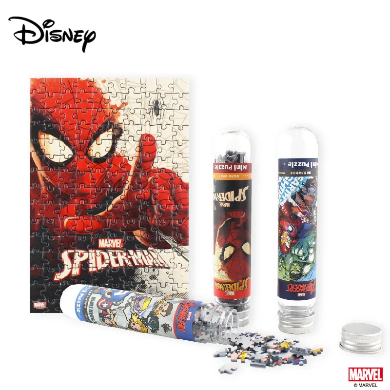Модный Мини пазл мстители из 150 частей Disney|Пазлы| |