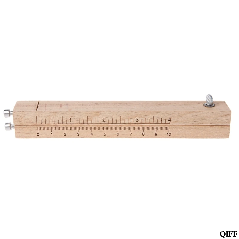 Прямая поставка и деревянные регулируемые полосы резак ремесло инструмент ручной режущий инструмент для кожи+ 5 лезвий APR29