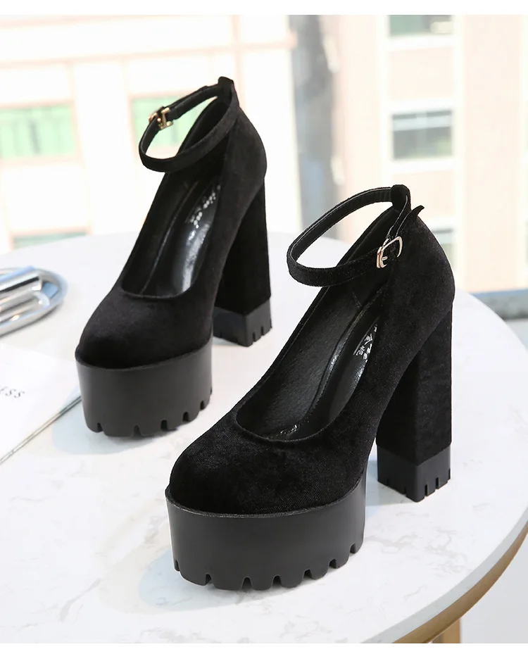 COWCOM/Женская обувь на очень высоком каблуке 15 см тонкие туфли на водонепроницаемой платформе для подиума женские босоножки ZYW-1317-2