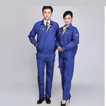 10 комплектов-рубашка и брюки) сварочный Костюм сварщика Антистатическая электрика smock engineering combat Униформа с длинными рукавами