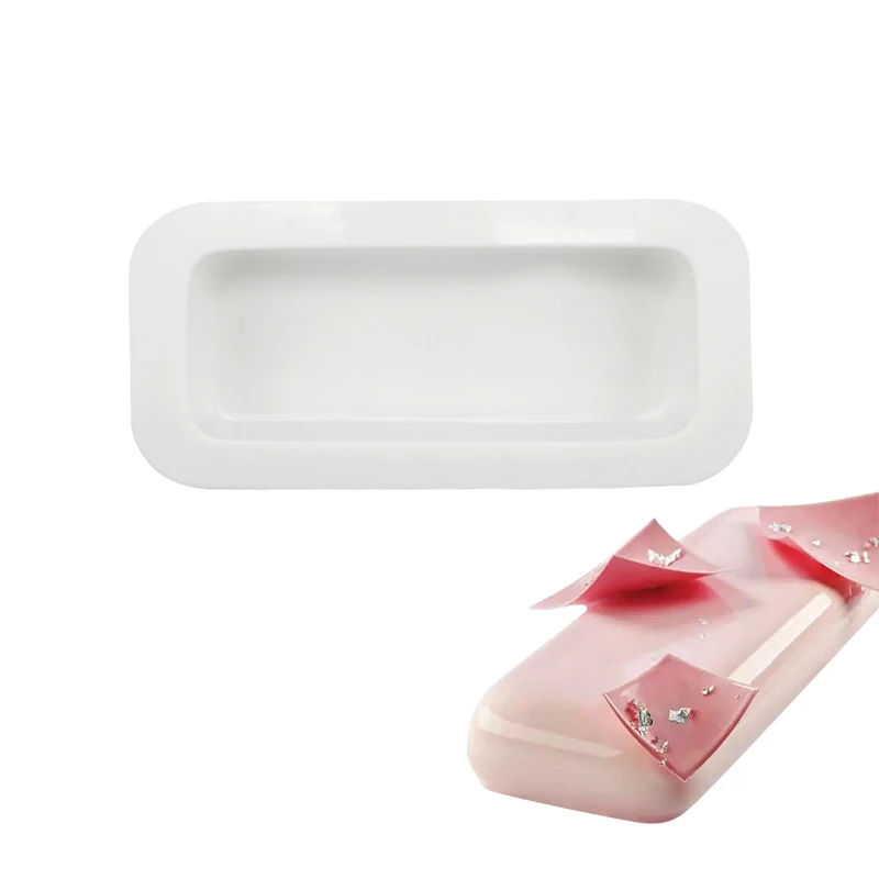 

DINIWELL Silicone Cake Mold For Pudding Toast Bread Ice Cream Chocolate Chiffon Mousse Dessert Baking Bakeware Decorating Tools