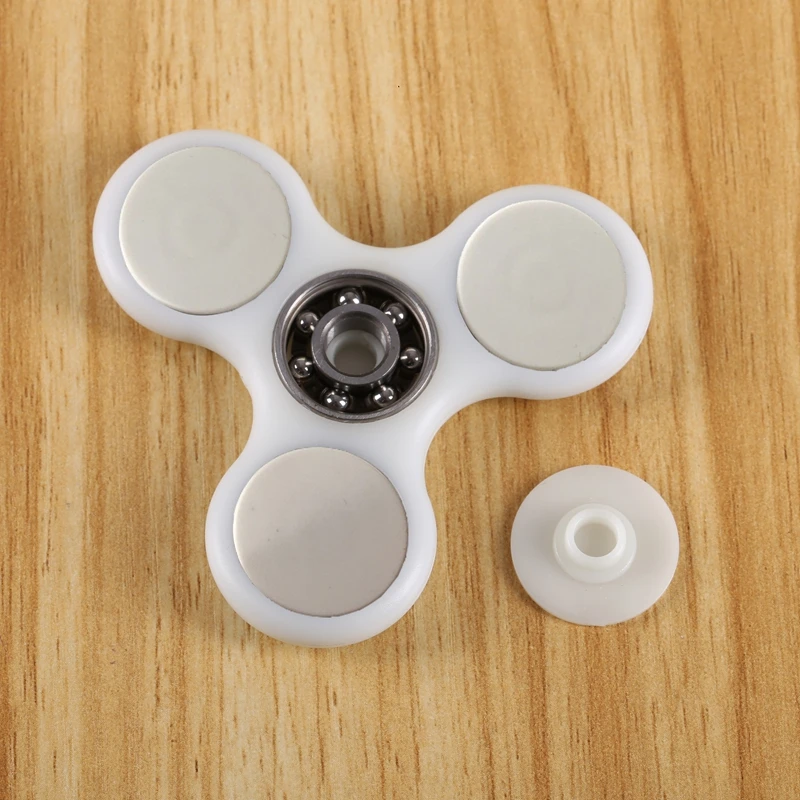 

Fashion LED Light Hand Finger Spinner Fidget Plastic EDC Hand Spinner For Autism ADHD Relief Focus Anxiety Stress Gift Toys