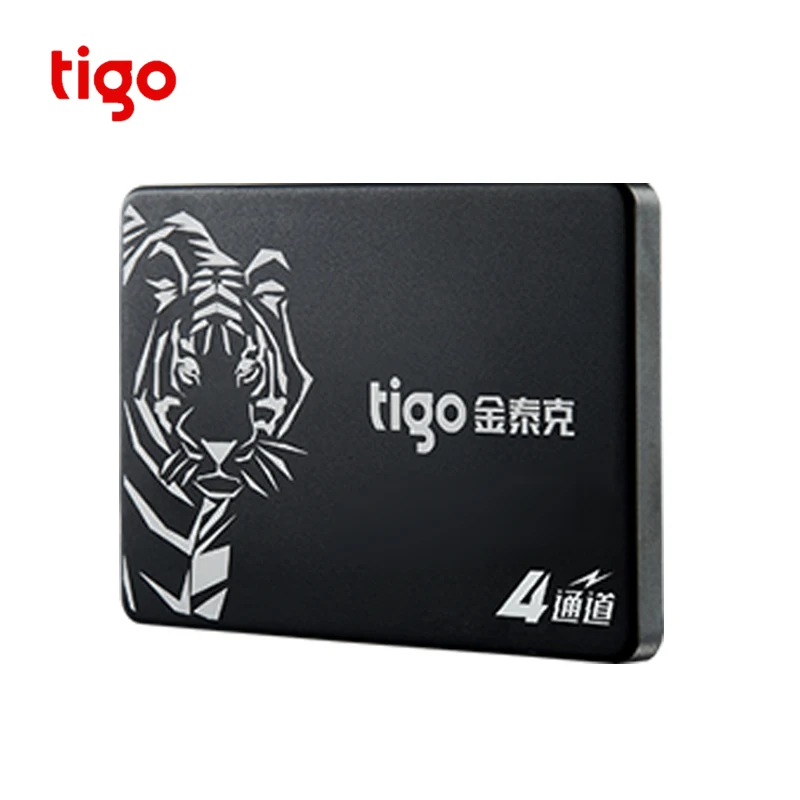 Tigo SSD 480 GB SATA3 2,5 дюйма Внутренний твердотельный накопитель для настольных ПК жесткий диск 480 gb sata 3 подарок sata