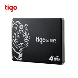 Tigo SSD 480 GB SATA3 2,5 дюйма Внутренний твердотельный накопитель для настольных ПК жесткий диск 480 gb sata 3 подарок sata