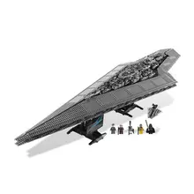 LEPIN 05028 Star Wars Execytor Super Star Destroyer Model Building Block Minifigures Bricks Toys Compatible Legoed 10221 Gifts