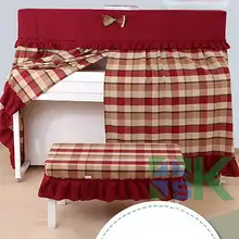 Free shipping,Piano dustproof cover, Concise style can lift type piano dustproof covers piano cloth home decoration textile