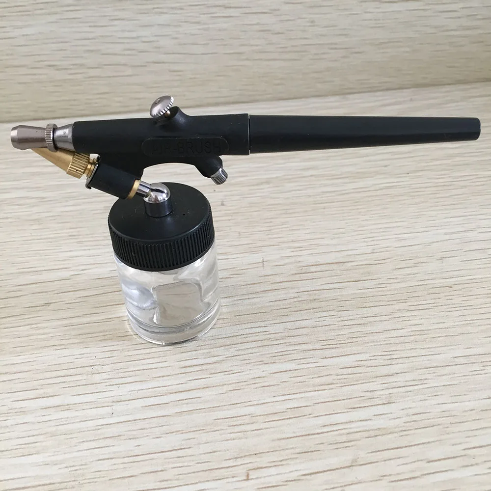 SAT5115 Dual Action Airbrush Kit Cake Decorating Sprayer Mini Air Brush