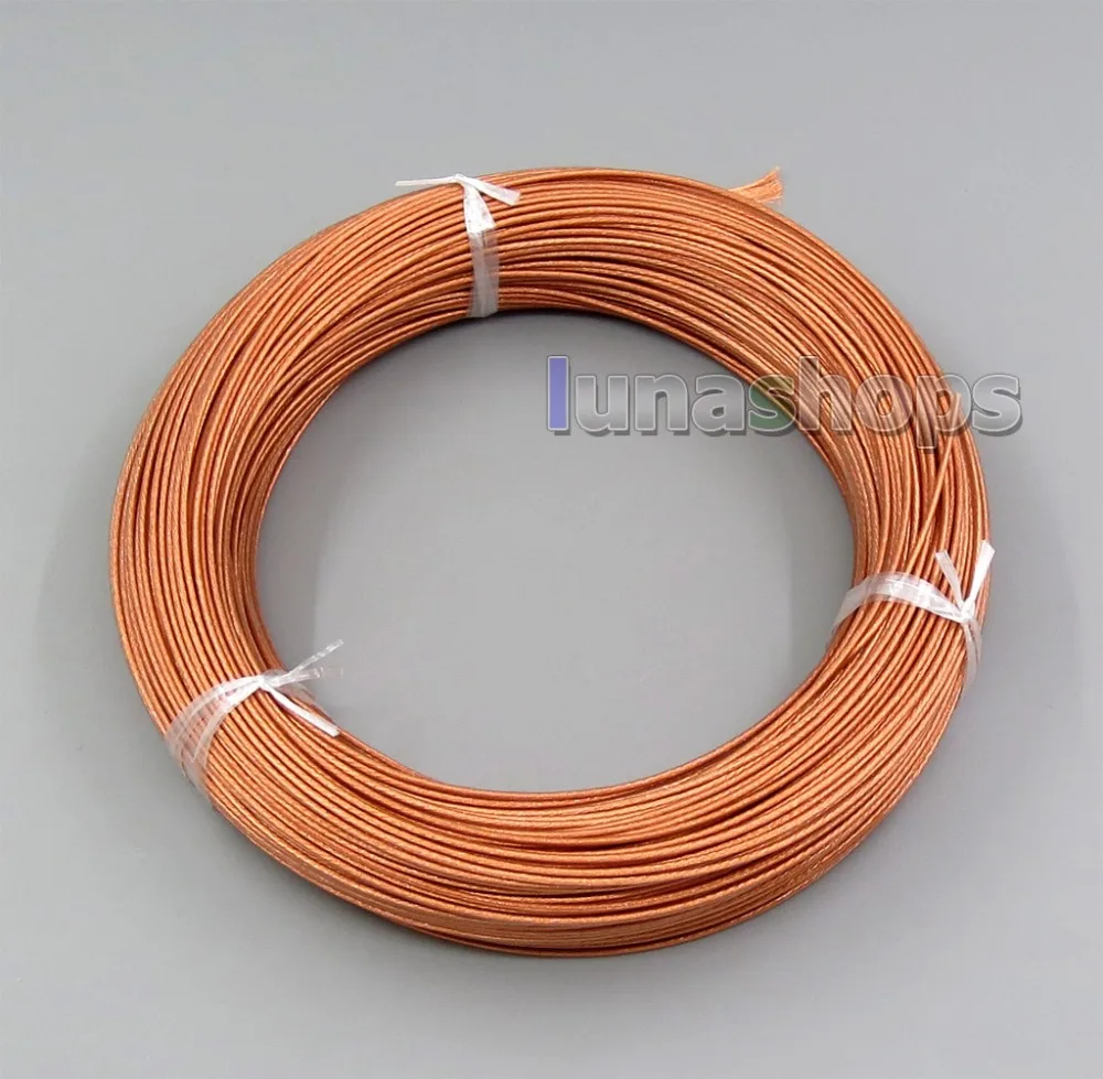 LN006254 5 м Hi Res Pure 7N OCC 160 + 0 05 мм изолирующий слой наушников для оптовых проводов
