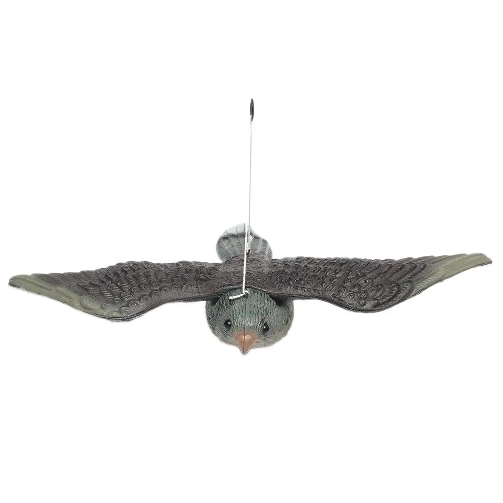 Odkryty polowanie strzelanie wabiki realistyczny latający ptak Hawk gołąb Decoy Pest Control pułapki ogrodowe przestraszyć wrona Ornament w Środki odstraszające od Dom i ogród na Odkryty polowanie strzelanie wabiki realistyczny latający ptak Hawk gołąb Decoy Pest Control pułapki ogrodowe przestraszyć wrona Ornament w Środki odstraszające od Dom i ogród na