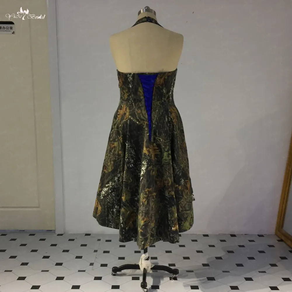 Оригинальные цветные коктейльные платья Yiaibridal LZF078 ассиметричные на