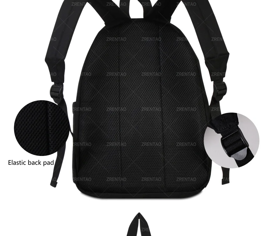 canvas school rucksack
