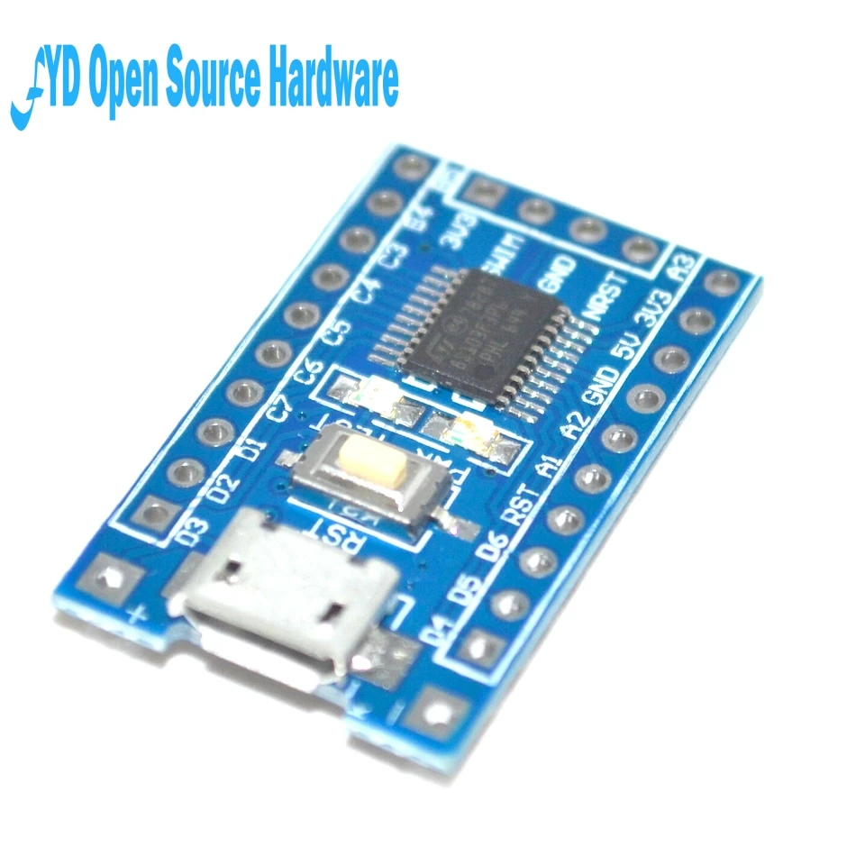 1 шт. STM8S103F3P6 системная плата STM8S STM8 макетная плата Минимальная основная плата