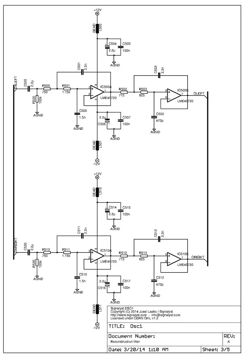 Дифференциал DSC1 DAC DSD жесткий декодер SMD компонентный набор