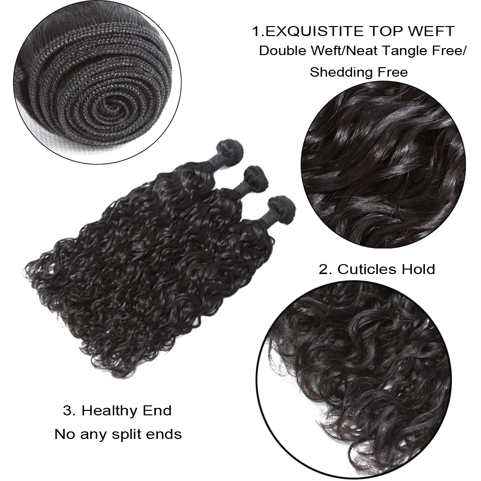 natural wave hair+13x6 lace frontal-6-1