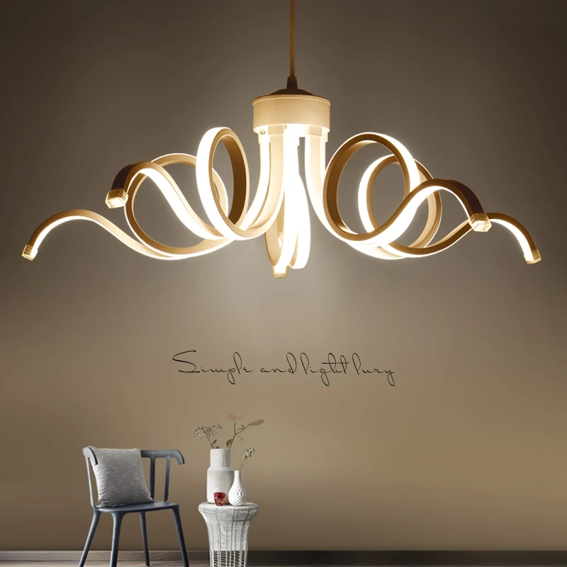 

Modern Led Pendant Lights Novelty Lustre Lamparas Colgantes Lamp for Dining Kitchen Room Living Room luminaria Pendant Lamp