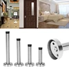 Door Stop Stopper Bumper Wall Mounted Protector Sound Dampening Stainless Steel Nov-9A ► Photo 2/6