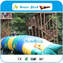 Надувная водная капля с 0,9 мм ПВХ, надувной мешок для воды размер: 5x2 м