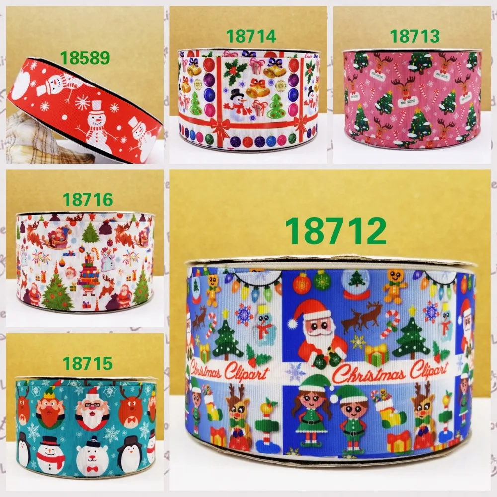 

Cartoon printed grosgrain ribbon ,satin ribbon 10 yards.
