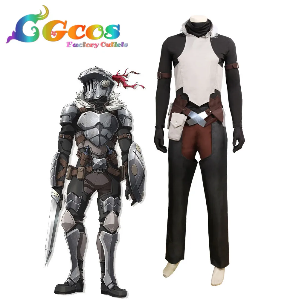 CGCOS Косплей Костюм Goblin Slayer аниме Униформа Хэллоуин Аниме игра|Костюмы аниме| |