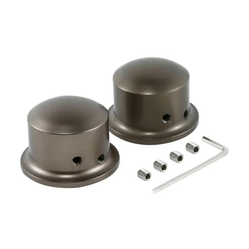 

Motorcycle Front Axle Nut Covers Bolt Set For Harley Touring Electra Street Tri Glide Road King FLHX Dyna Forty Eight Iron 883