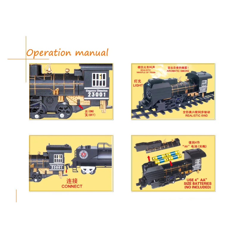 big size toy train